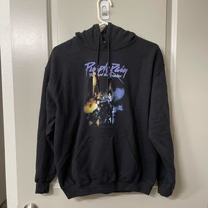 Prince Purple Rain Sweatshirt Size Medium